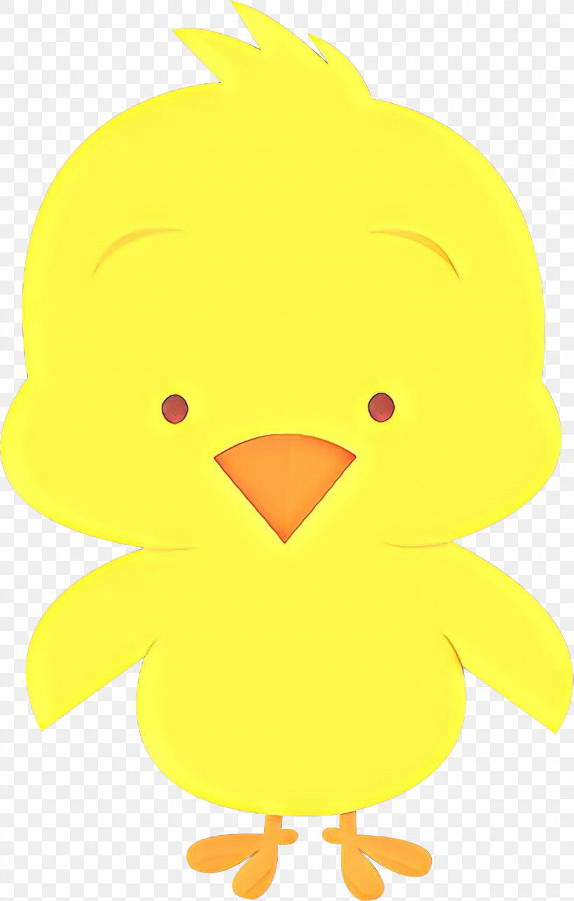 Yellow Cartoon Beak Bird Toy, PNG, 1480x2320px, Yellow, Animal Figure, Beak, Bird, Cartoon Download Free
