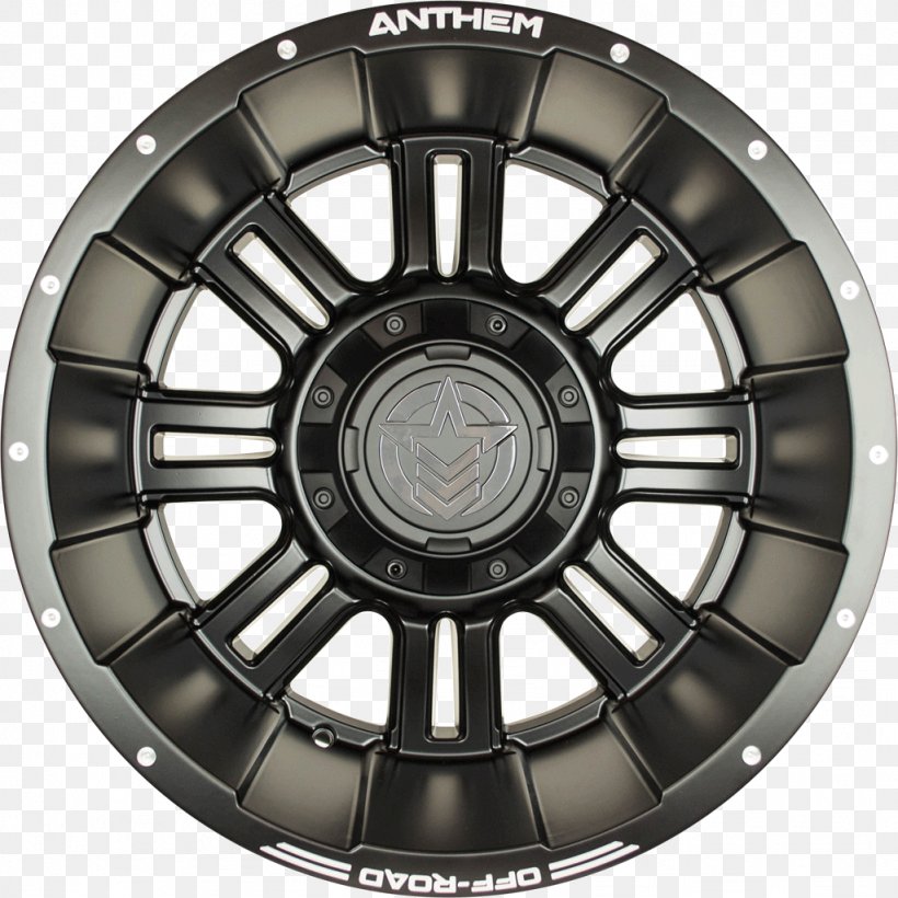 Alloy Wheel Tire Spoke Car, PNG, 1024x1024px, Alloy Wheel, Alloy, Allterrain Vehicle, Anthem Offroad, Auto Part Download Free