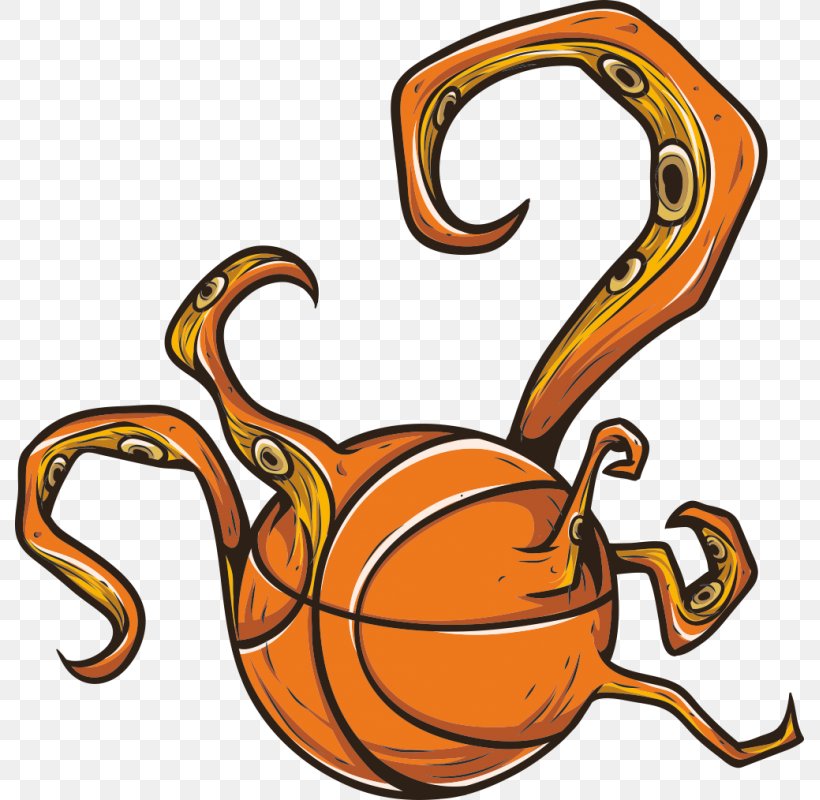 Basketball Vector Graphics Image Octopus, PNG, 800x800px, Basketball, Artwork, Ball, Cartoon, Monster Download Free