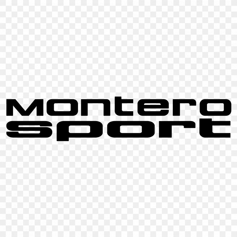 Car 2004 Mitsubishi Montero Sport Logo Decal, PNG, 2000x2000px, Car, Area, Black, Brand, Decal Download Free