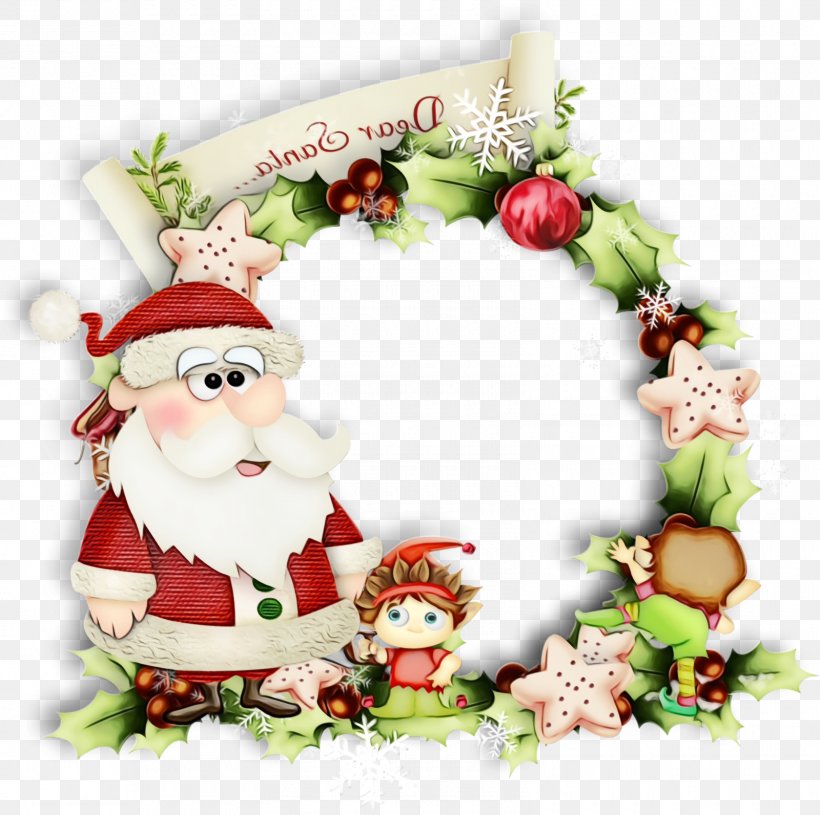 Christmas Decoration, PNG, 1600x1592px, Christmas Santa, Christmas, Christmas Decoration, Christmas Eve, Father Christmas Download Free