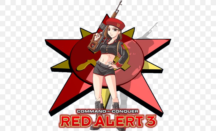 Command & Conquer: Red Alert 3 – Uprising Command & Conquer: Yuri's Revenge Expansion Pack, PNG, 500x500px, Watercolor, Cartoon, Flower, Frame, Heart Download Free