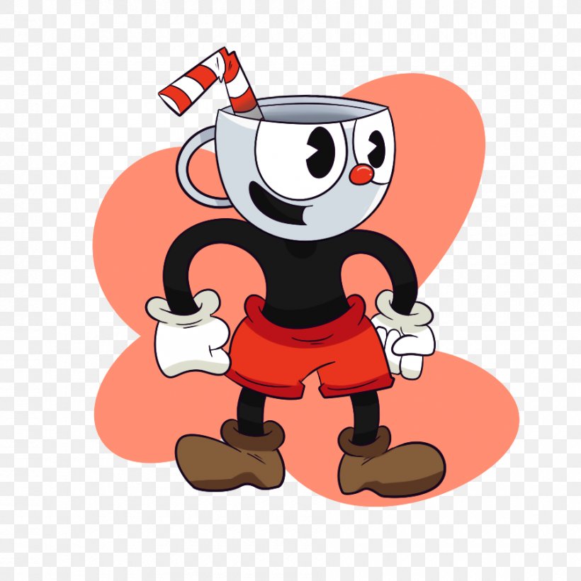 Cuphead Video Game Bendy And The Ink Machine, PNG, 900x900px, Cuphead, Art, Bendy And The Ink Machine, Cartoon, Character Download Free