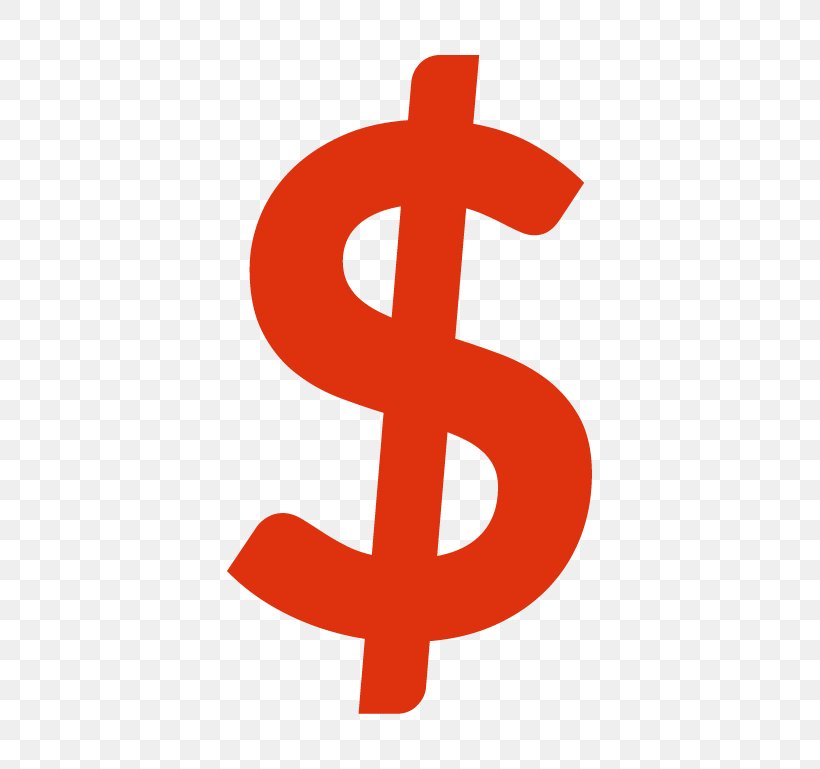 Dollar Sign Red Clip Art, PNG, 425x769px, Dollar Sign, Analysis, Business, Cost, Cost Analysis Download Free