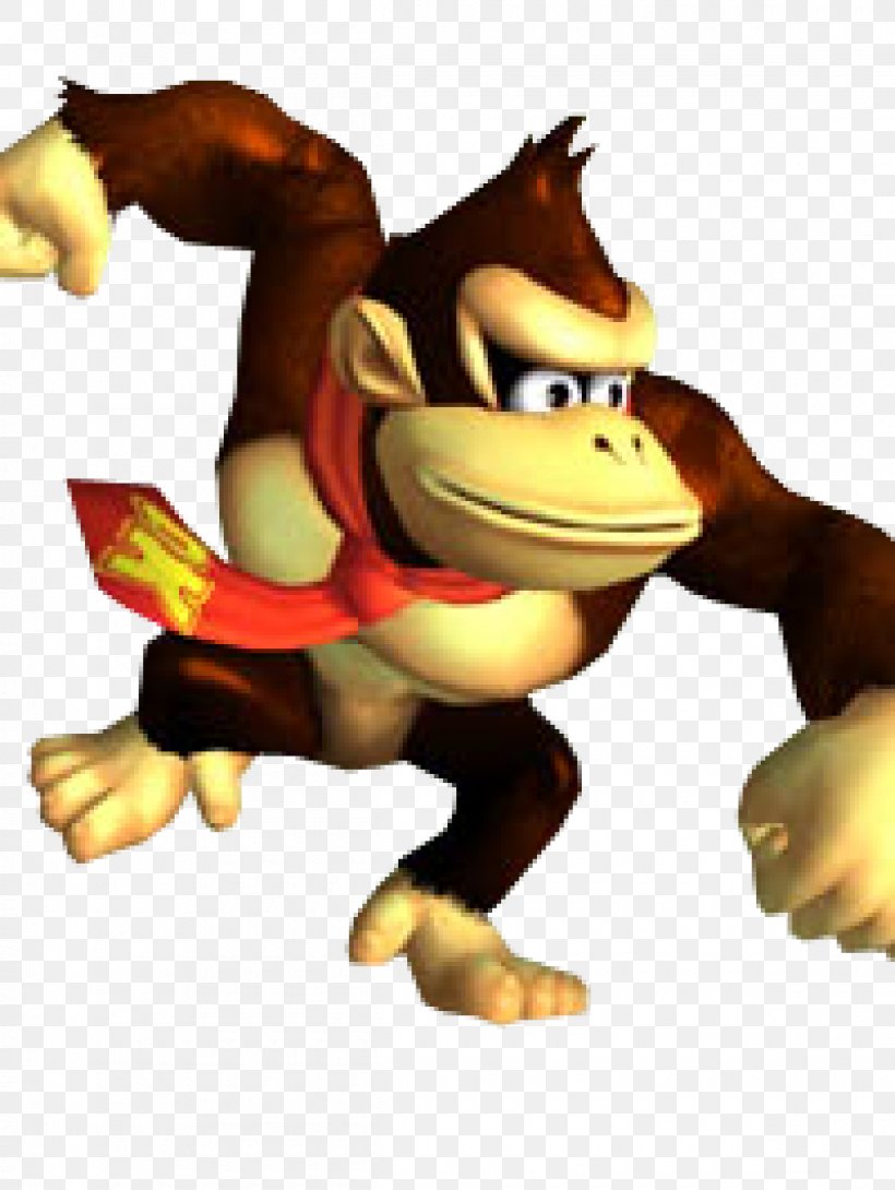 Donkey Kong Country Super Smash Bros. Melee Super Smash Bros. Brawl, PNG, 1200x1596px, Donkey Kong, Carnivoran, Cartoon, Diddy Kong, Donkey Kong Country Download Free