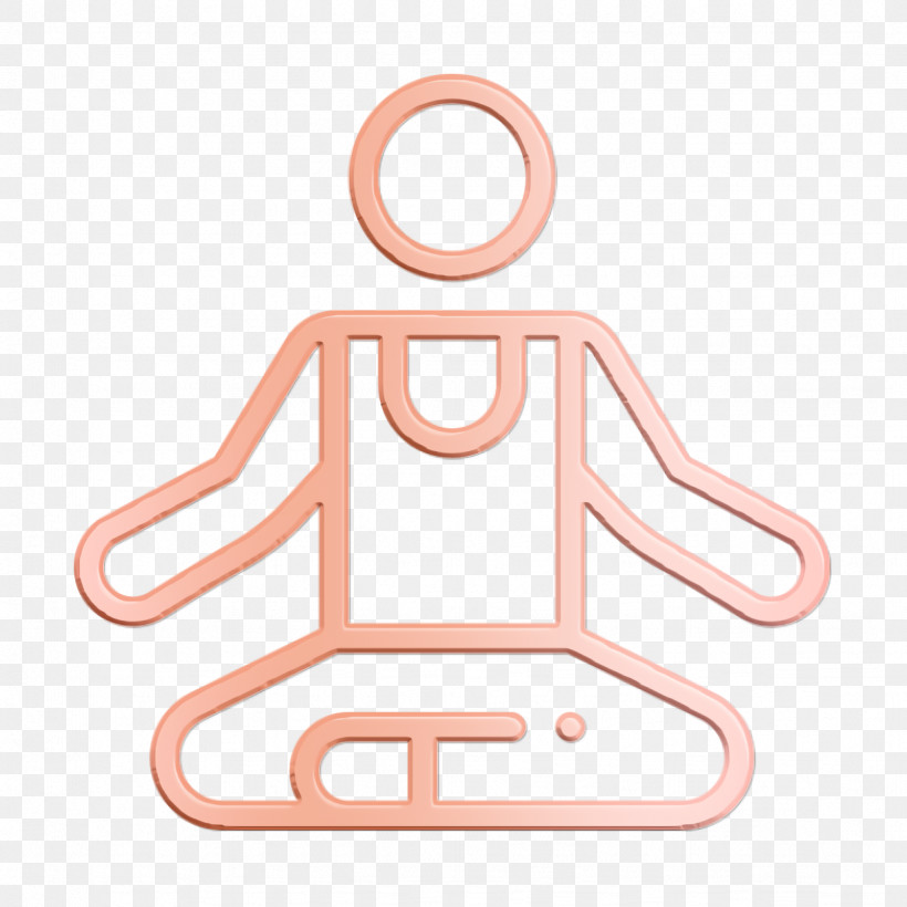 Healthcare And Medical Icon Yoga Icon, PNG, 1228x1228px, Healthcare And Medical Icon, Line, Metal, Pink, Symbol Download Free