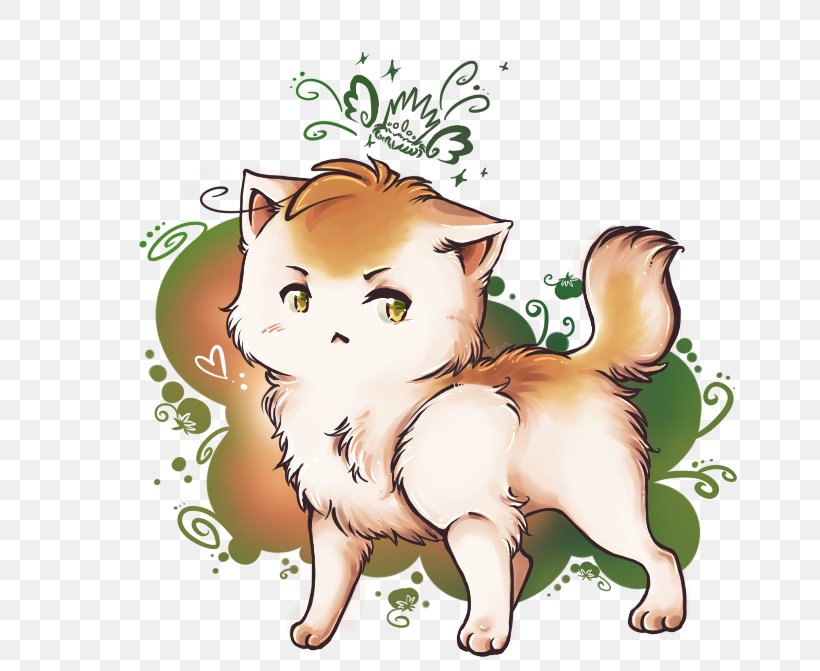 Kitten Whiskers Cat Dog Paw, PNG, 683x671px, Watercolor, Cartoon, Flower, Frame, Heart Download Free