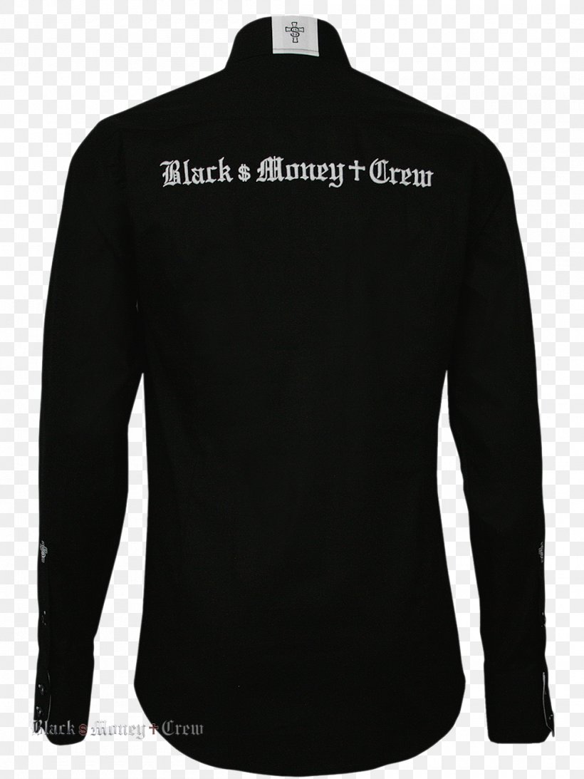 Long-sleeved T-shirt Hoodie Clothing Top, PNG, 1000x1333px, Tshirt, Active Shirt, Black, Brand, Clothing Download Free