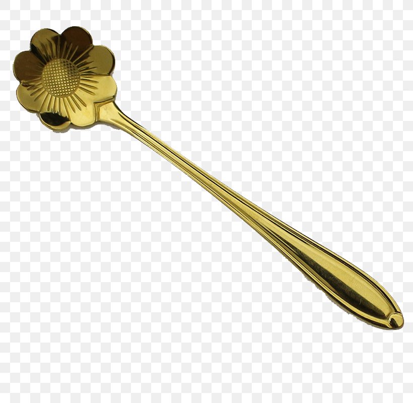 Soup Spoon Stainless Steel, PNG, 800x800px, Spoon, Brass, Cherry Blossom, Cutlery, Gold Download Free