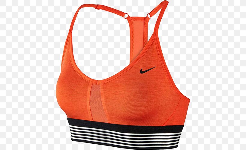 Sports Bra Clothing Nike Shoe, PNG, 500x500px, Watercolor, Cartoon, Flower, Frame, Heart Download Free