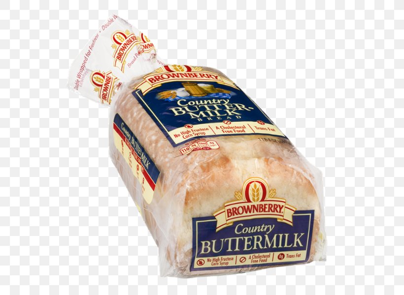 Buttermilk Brownberry Bread Whole-wheat Flour Whole Grain, PNG, 600x600px, Buttermilk, Bread, Brownberry, Commodity, Flavor Download Free