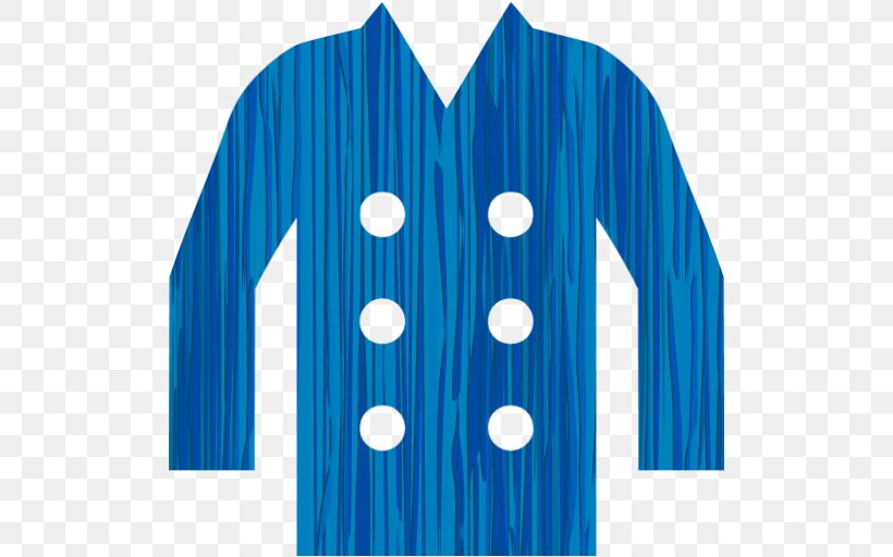 Overcoat Clothing, PNG, 512x512px, Coat, Azure, Blue, Button, Clothing Download Free