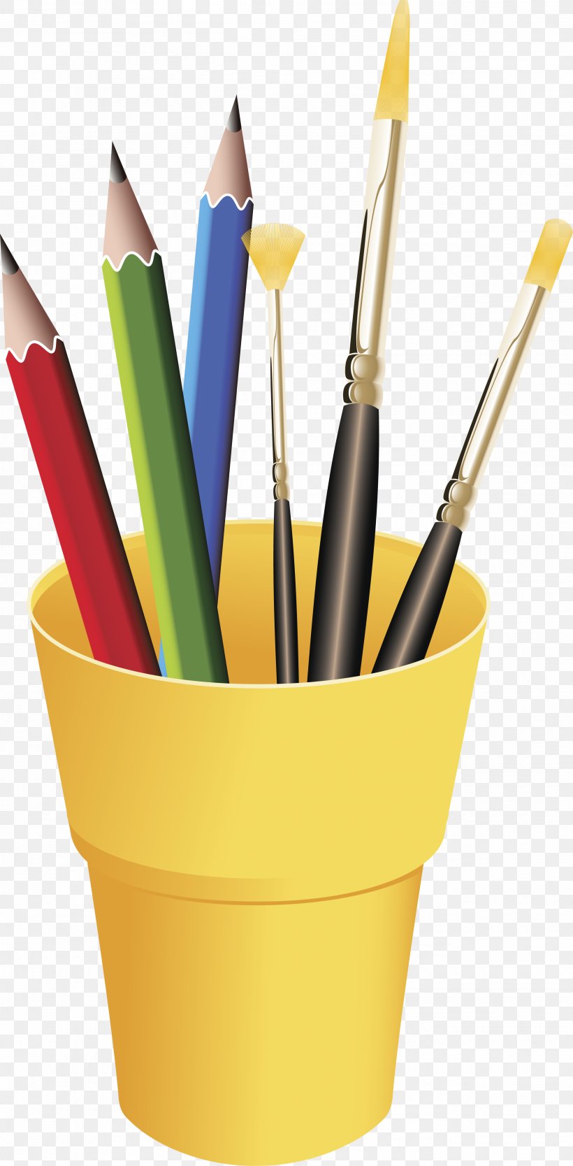 Drawing Colored Pencil Painting, PNG, 2600x5291px, Drawing, Blue Pencil, Brush, Colored Pencil, Office Supplies Download Free