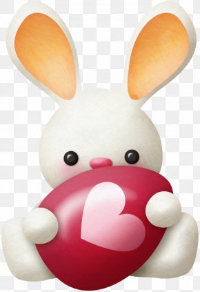Easter Bunny - Easter Bunny European Rabbit Clip Art PNG