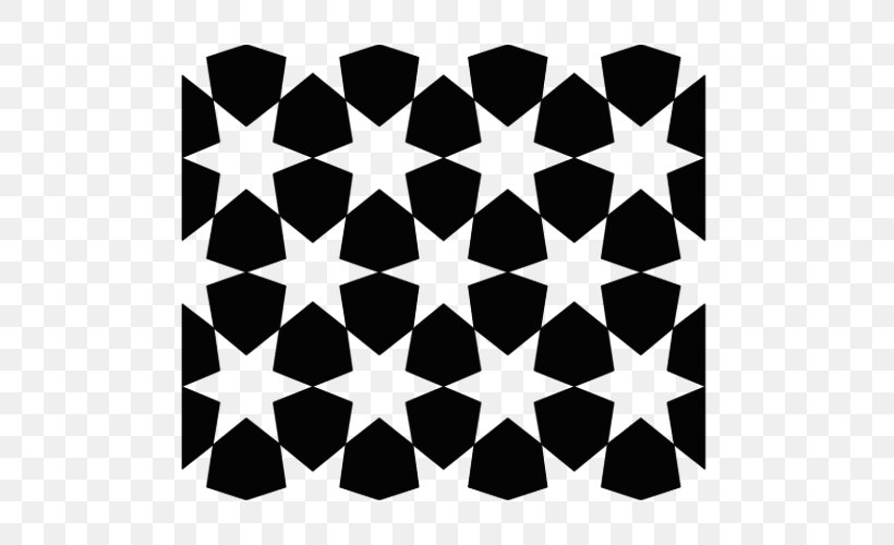 Geometry Pattern, PNG, 500x500px, Geometry, Black, Black And White, Hexagon, Monochrome Download Free