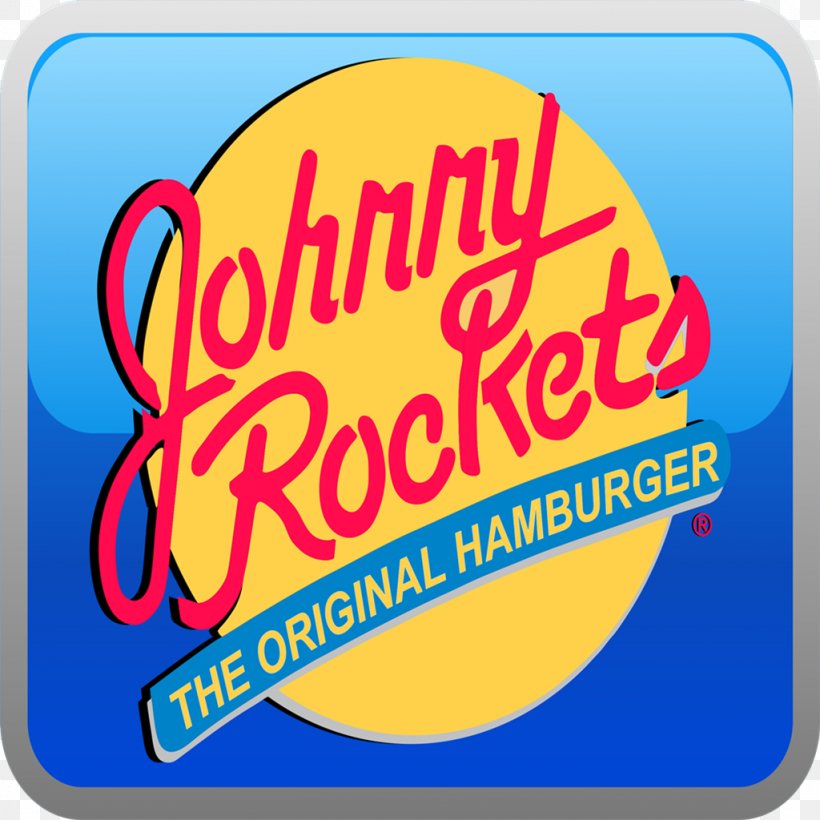 Hamburger Johnny Rockets Cuisine Of The United States Milkshake Restaurant, PNG, 1024x1024px, Hamburger, Area, Banner, Brand, Cuisine Of The United States Download Free