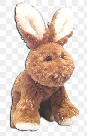 Rabbit - Hare Easter Bunny Stuffed Animals & Cuddly Toys Rabbit Bear PNG