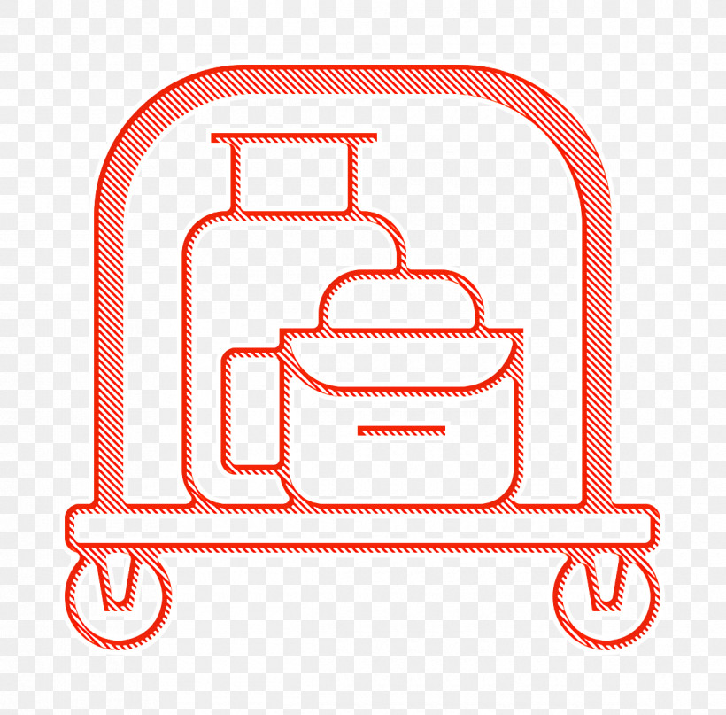 Hotel Services Icon Luggage Icon Hotel Cart Icon, PNG, 1190x1172px, Hotel Services Icon, Angle, Area, Hotel Cart Icon, Line Download Free