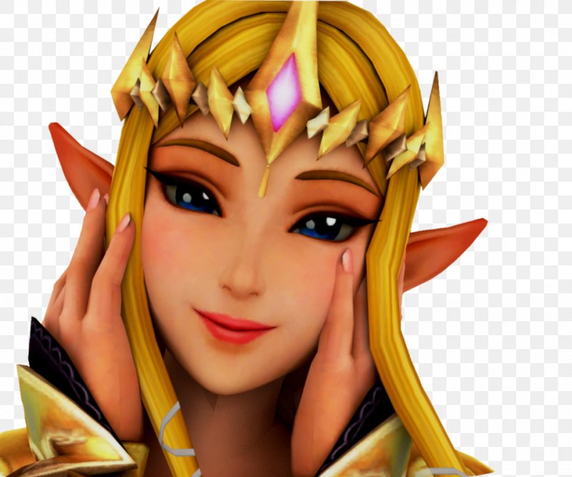Hyrule Warriors Princess Zelda Link Universe Of The Legend Of Zelda Wii U, PNG, 979x816px, Watercolor, Cartoon, Flower, Frame, Heart Download Free