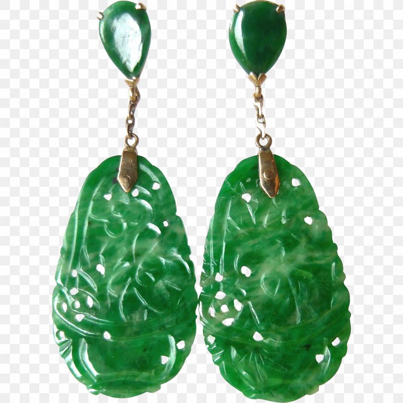 Jade Earring Emerald Jewellery, PNG, 1879x1879px, Jade, Earring, Earrings, Emerald, Fashion Accessory Download Free