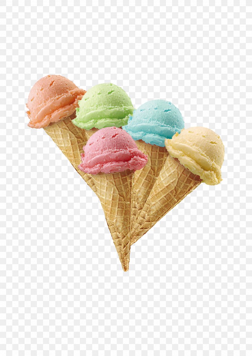 Neapolitan Ice Cream Ice Cream Cone, PNG, 2480x3508px, Ice Cream, Cone, Cream, Dairy Product, Dessert Download Free