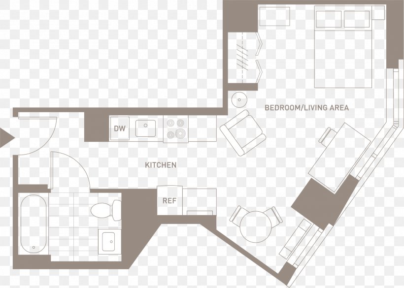 The House At Cornell Tech Floor Plan Apartment, PNG, 1870x1336px, Floor Plan, Alcova, Apartment, Area, Brand Download Free