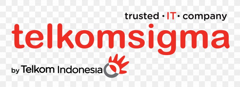 Brand Logo Product Design Font, PNG, 3333x1220px, Brand, Area, Logo, Red, Telkom Indonesia Download Free