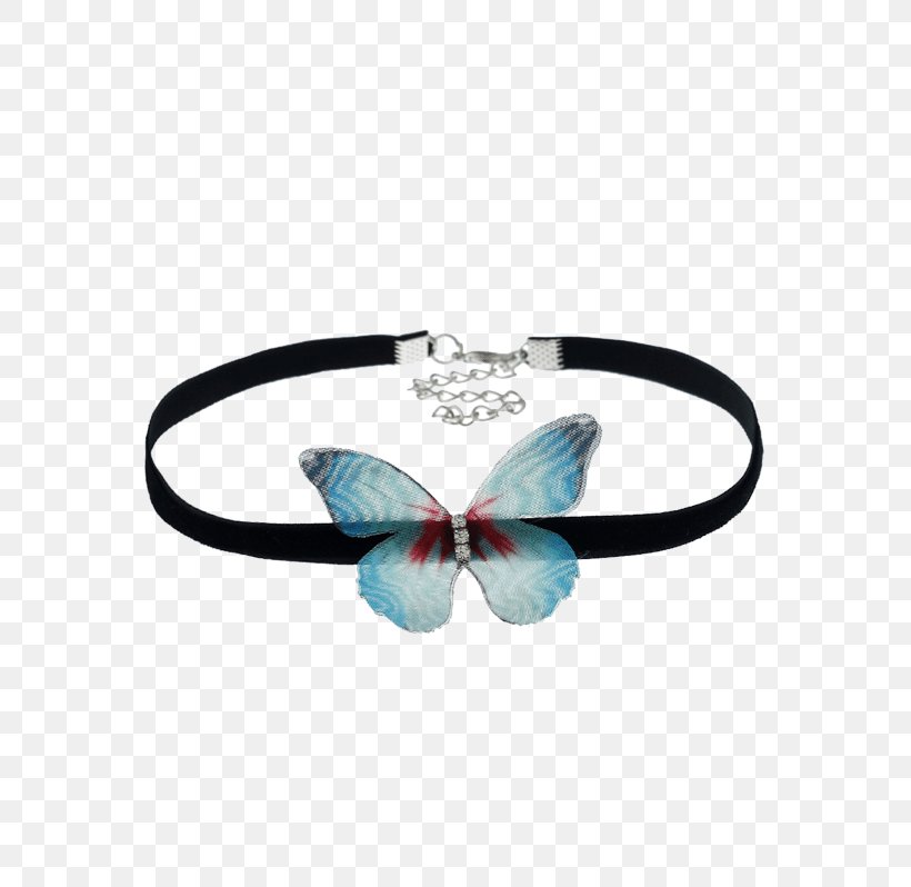 Butterfly Bracelet Choker Necklace Jewellery, PNG, 600x798px, Butterfly, Black, Body Jewellery, Body Jewelry, Bracelet Download Free