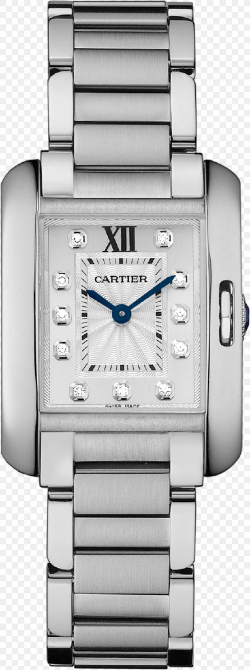 Cartier Tank Anglaise Watch Jewellery, PNG, 2000x5347px, Cartier Tank, Bracelet, Brand, Cartier, Cartier Ballon Bleu Download Free