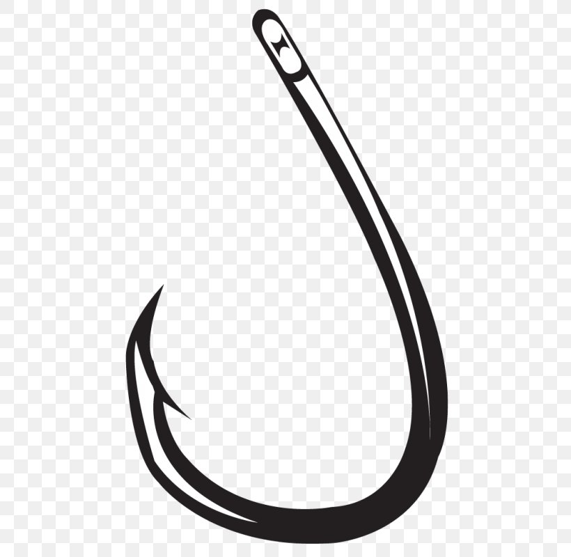 Fish Hook Black Grouper Fishing Giant Grouper, PNG, 800x800px, Fish Hook, Auto Part, Black And White, Black Grouper, Body Jewelry Download Free