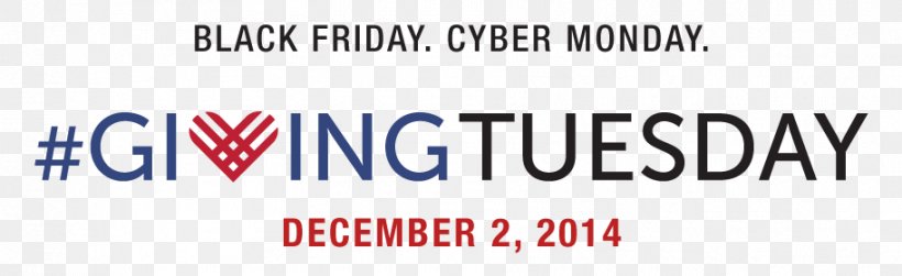 Giving Tuesday Cyber Monday Non-profit Organisation Black Friday Gift, PNG, 913x280px, Giving Tuesday, Area, Banner, Black Friday, Blue Download Free