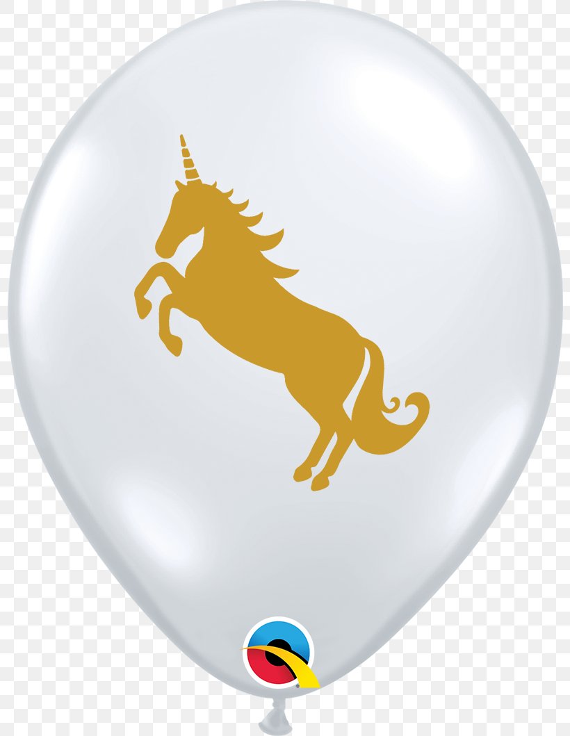 Mylar Balloon Party Unicorn Gift, PNG, 800x1059px, Balloon, Birthday, Bopet, Confetti, Etsy Download Free