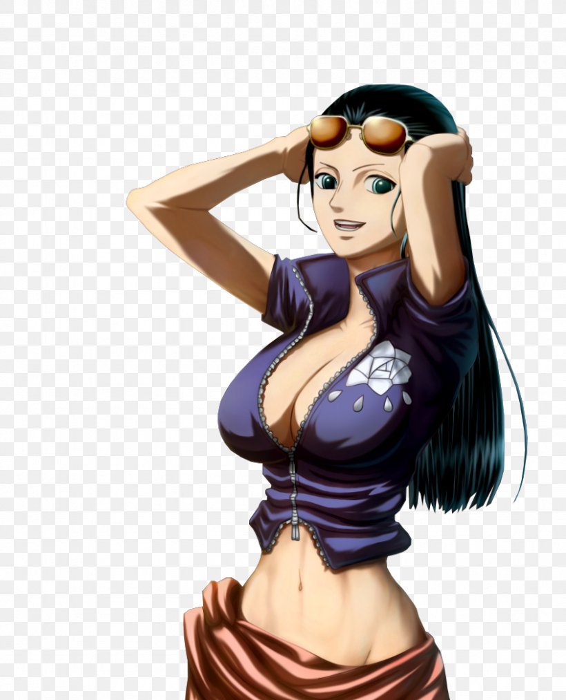 Nico Robin Monkey D. Luffy One Piece (JP) Nami Usopp, PNG, 845x1044px, Watercolor, Cartoon, Flower, Frame, Heart Download Free