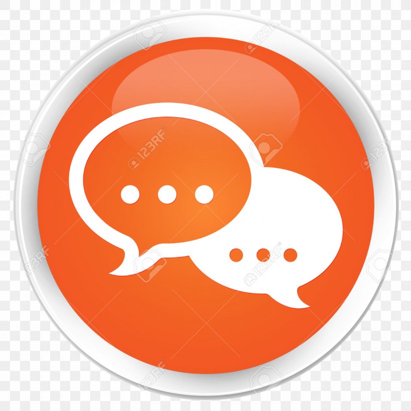 Online Chat LiveChat Clip Art, PNG, 1300x1300px, Online Chat, Can Stock Photo, Depositphotos, Livechat, Orange Download Free