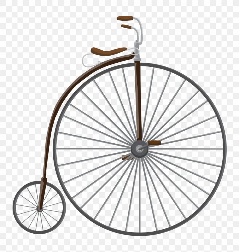 Penny-farthing Pennyfarthing Applied Behavior Analysis Bicycle Wheels, PNG, 1048x1106px, Pennyfarthing, Bicycle, Bicycle Accessory, Bicycle Frame, Bicycle Part Download Free