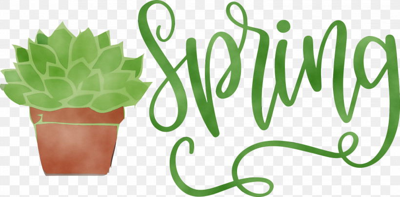 Plant Stem Flowerpot Superfood Meter Tree, PNG, 3000x1481px, Spring, Biology, Flowerpot, Meter, Paint Download Free