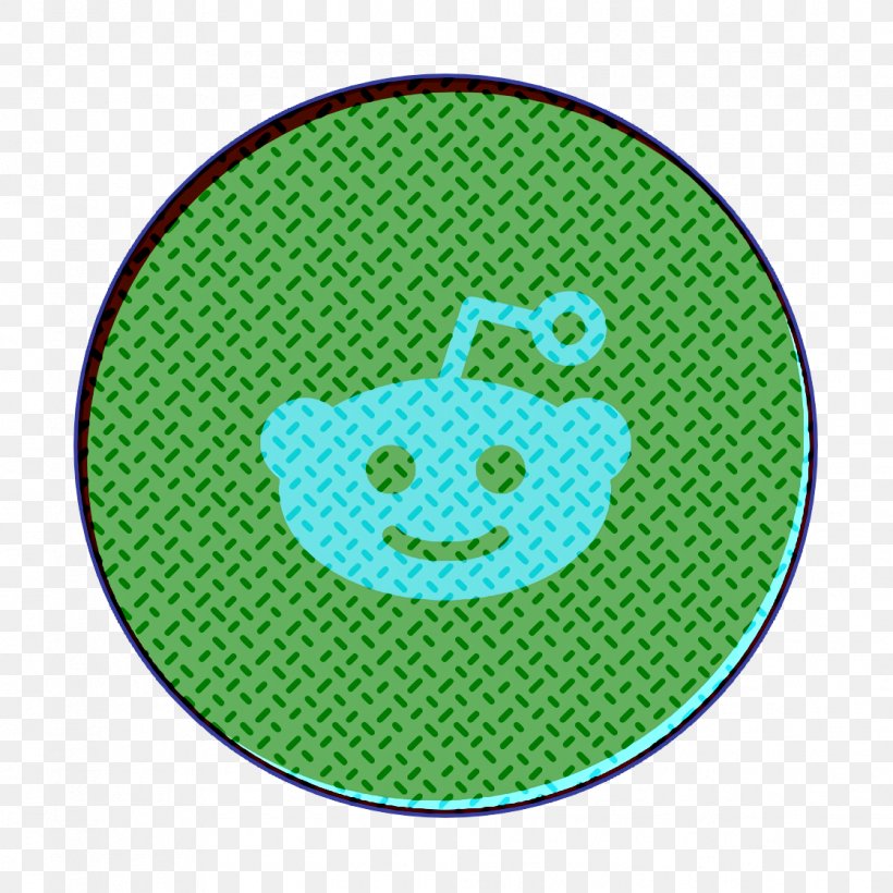 Reddit Icon Social Icon, PNG, 1118x1118px, Reddit Icon, Aqua, Cartoon, Green, Smile Download Free