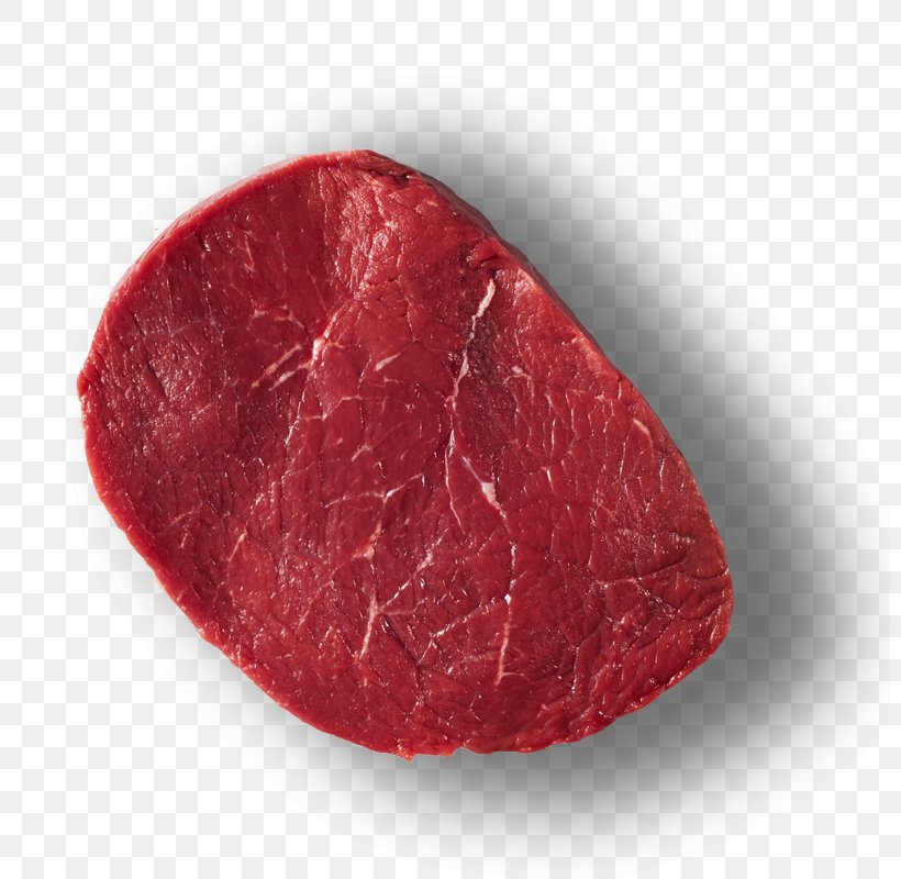 Roast Beef Venison Sirloin Steak Meat, PNG, 800x800px, Watercolor, Cartoon, Flower, Frame, Heart Download Free