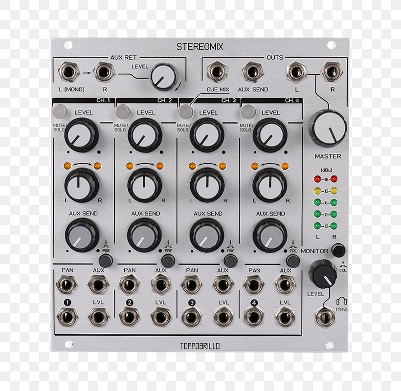Sound Synthesizers Modular Synthesizer Audio Mixers Audio Mixing Doepfer A-100, PNG, 800x800px, Sound Synthesizers, Amplifier, Audio, Audio Equipment, Audio Mixers Download Free