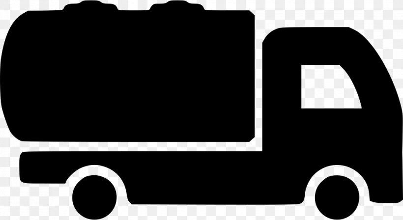 Truck Car Vehicle Clip Art, PNG, 980x536px, Truck, Black, Black And White, Brand, Car Download Free