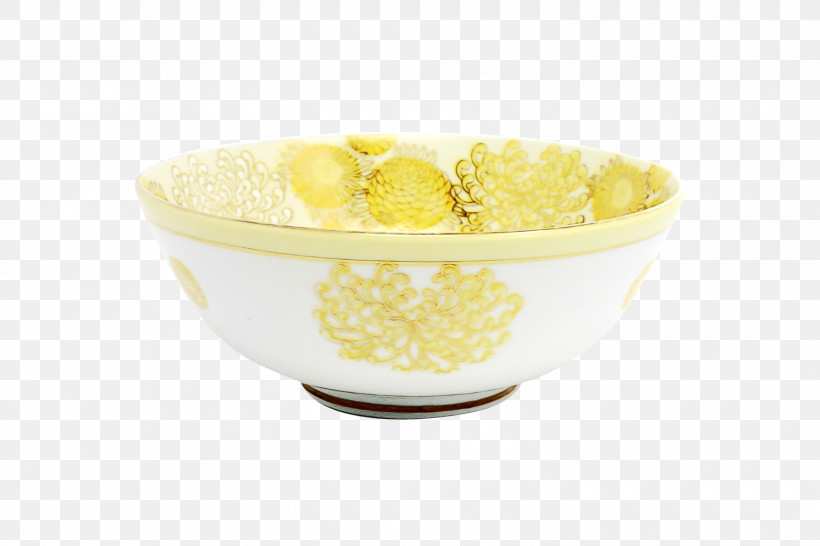 Vegetarian Cuisine Bowl M Yellow Tableware Bowl, PNG, 3000x2000px, Watercolor, Bowl, Bowl M, La Quinta Inn Suites, Paint Download Free