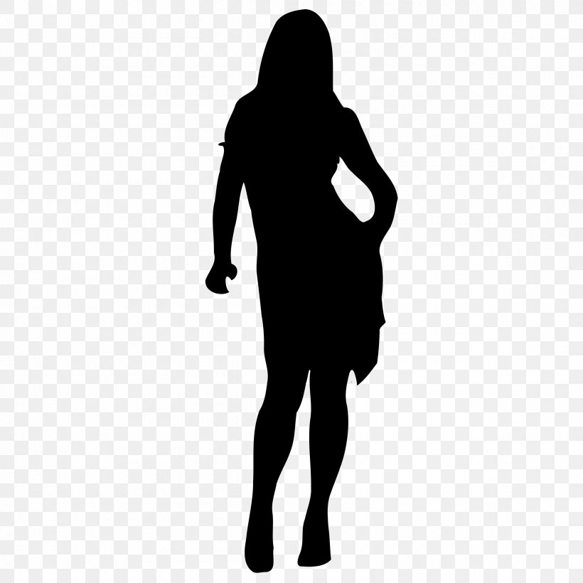 Woman Clip Art, PNG, 2400x2400px, Woman, Arm, Black, Black And White, Female Download Free