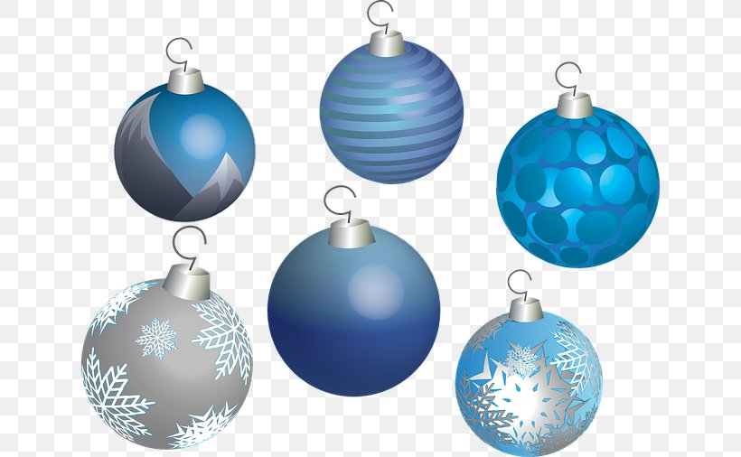 Christmas Ornament Blue Christmas Decoration Christmas Card, PNG, 640x506px, Christmas Ornament, Ball, Blue, Boules, Christmas Download Free