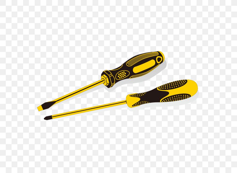 Euclidean Vector Screwdriver Tool, PNG, 600x600px, Screwdriver, Cross Product, Hardware, Landscape, Material Download Free
