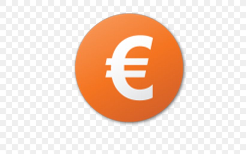 Euro Sign Currency Symbol Money Coin, PNG, 512x512px, Euro Sign, Brand, Coin, Currency, Currency Symbol Download Free