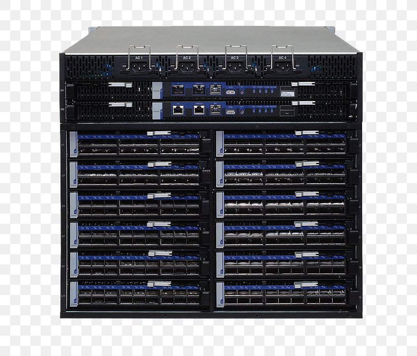 InfiniBand Network Switch Mellanox Technologies Port QSFP, PNG, 750x700px, 19inch Rack, Infiniband, Cisco Systems, Computer Network, Computer Servers Download Free