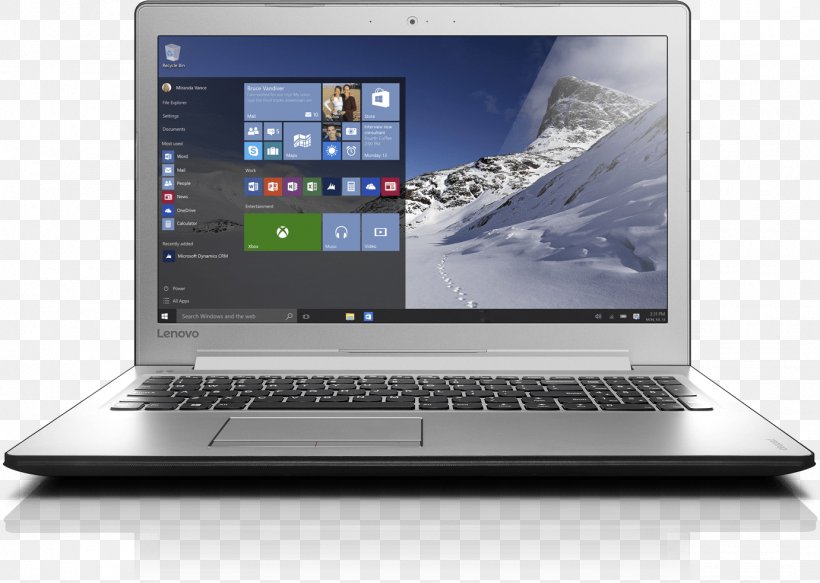 Laptop Lenovo Ideapad 510 (15) Computer, PNG, 1381x983px, Laptop, Allinone, Central Processing Unit, Computer, Computer Hardware Download Free