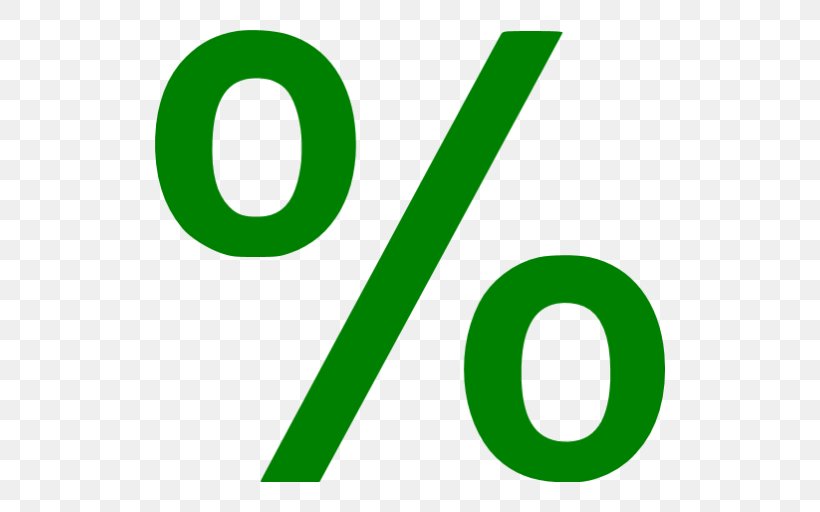 Percentage Percent Sign Number Clip Art, PNG, 512x512px, Percentage, Area, Brand, Equals Sign, Grass Download Free