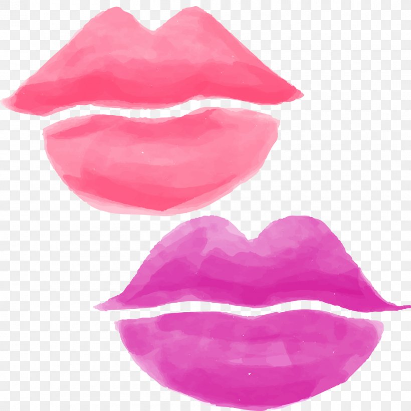 Pink Lip Download Icon, PNG, 945x945px, Pink, Archive, Cartoon, Color, Flower Download Free