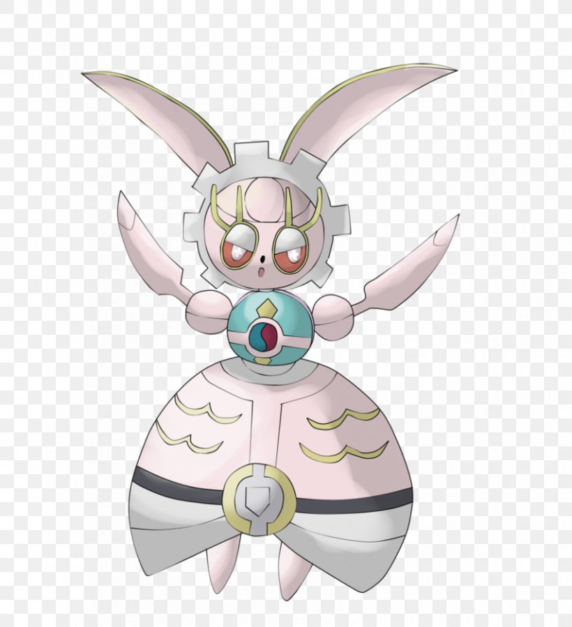 Pokémon X And Y Magearna Diancie, PNG, 853x936px, Watercolor, Cartoon, Flower, Frame, Heart Download Free